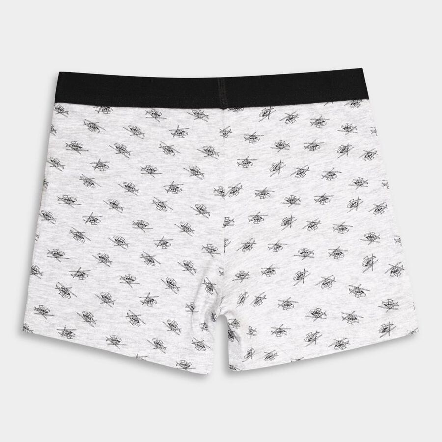 Boys' Brief, Melange Light Grey, large image number null