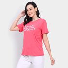 Ladies' Round Neck T-Shirt, Coral, small image number null