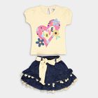 Infants' Skirt Top, Yellow, small image number null