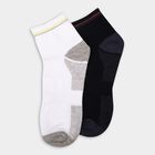 Men's Socks, White, small image number null