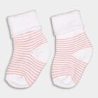 Infants' Socks, Peach, small image number null