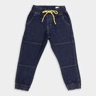 Boys' Jeans, मध्यम नीला, small image number null