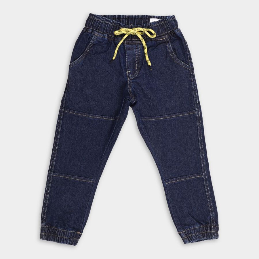 Boys' Jeans, मध्यम नीला, large image number null