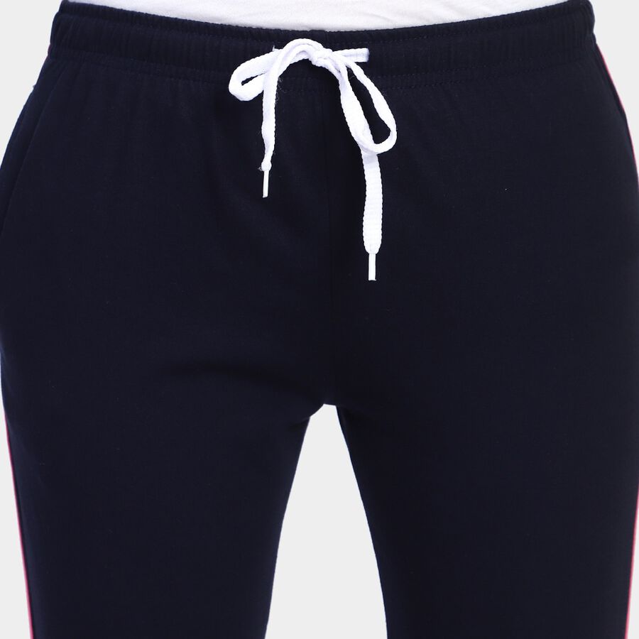 Ladies' Track Pant, Navy Blue, large image number null