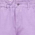 Ladies' Cotton Jeans, Purple, small image number null