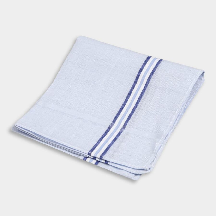 Men's Hanky, हल्का नीला, large image number null