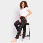 Ladies' Pyjama, Black, small image number null