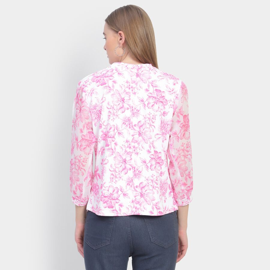 Ladies' Top, Pink, large image number null