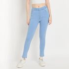 Ladies' Jeans, आइस ब्लू, small image number null