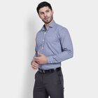 Men's Formal Shirt, Navy Blue, small image number null