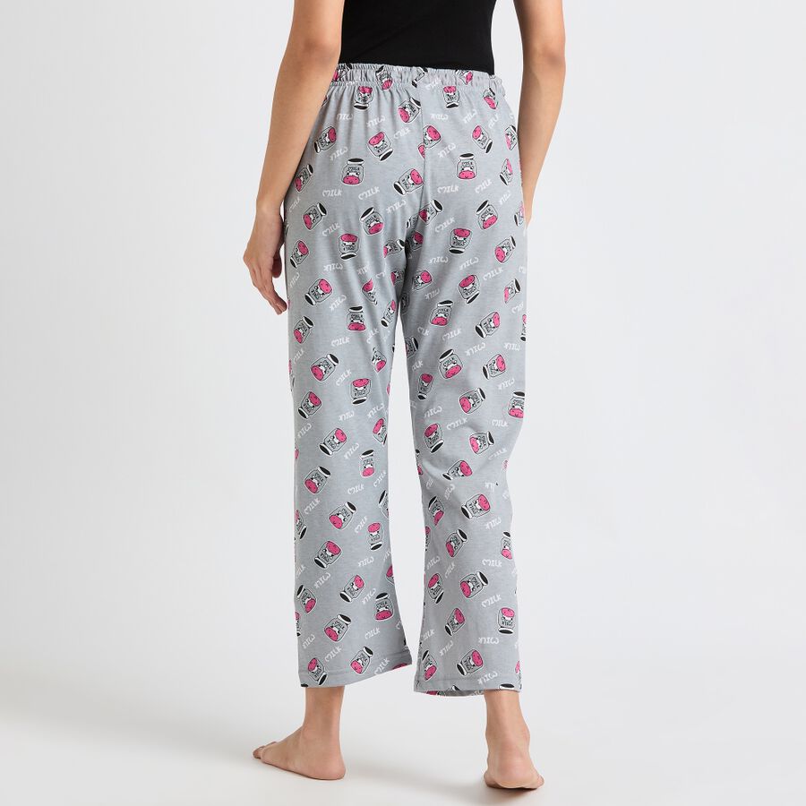Ladies' Pyjama, हल्का ग्रे, large image number null
