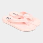 Womens Moulded Sliders, गुलाबी, small image number null