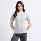 Ladies' T-Shirt, Melange Light Grey, small image number null