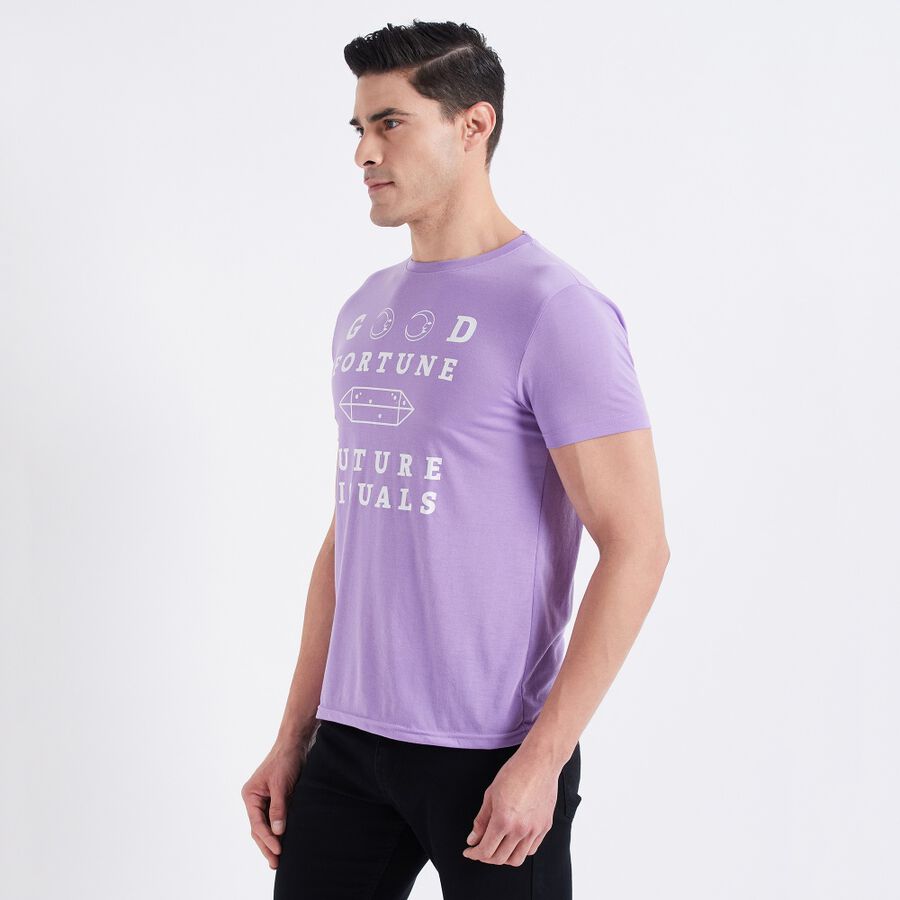 Men's T-Shirt, Purple, large image number null