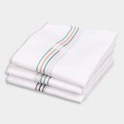 Men's Hanky, सफ़ेद, small image number null