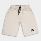 Boys' Cotton Bermuda, Light Grey, small image number null