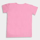 Girls' T-Shirt, गुलाबी, small image number null