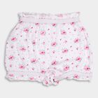 Girls' Cotton Bloomer, White, small image number null