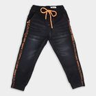Boys' Jeans, काला, small image number null