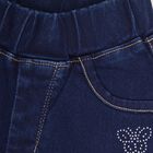 Girls' Jeans, मध्यम नीला, small image number null