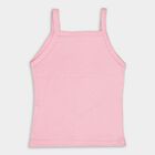 Infants' Cotton Vest, Pink, small image number null