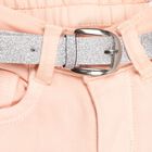 Girl's Jeans, Peach, small image number null