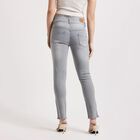 Ladies' Jeans, हल्का ग्रे, small image number null