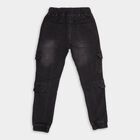 Boys' Jeans, काला, small image number null