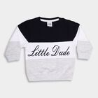 Infant's Sweatshirt, Navy Blue, small image number null