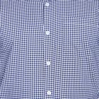 Men's Formal Shirt, Navy Blue, small image number null