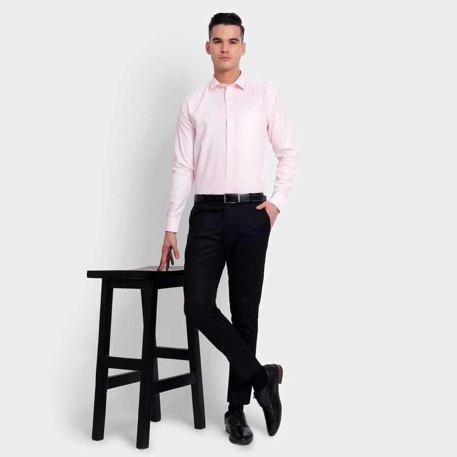 Men's Formal Shirt, Pink, large image number null