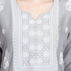 Ladies' Kurta, Light Grey, small image number null