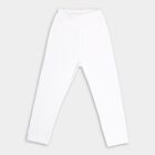 Girls' Legging, Off White, small image number null