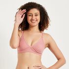 Ladies' Bra, Light Pink, small image number null