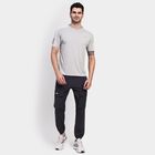 Men's Track Pants, गहरा ग्रे, small image number null