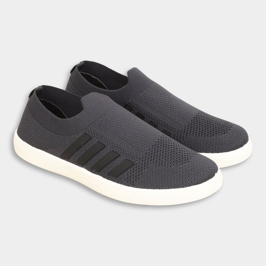 Mens Sneaker Shoes, ग्रे, large image number null