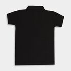Boys' Cotton T-Shirt, Black, small image number null