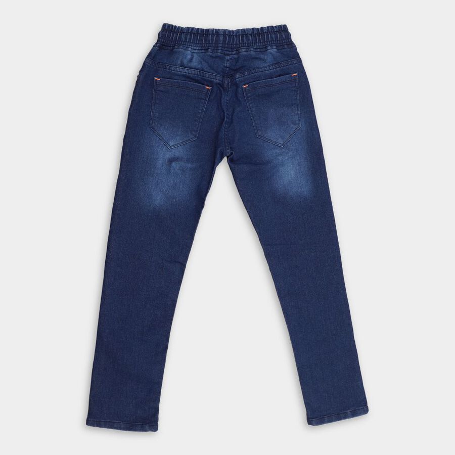 Boys' Jeans, गहरा नीला, large image number null