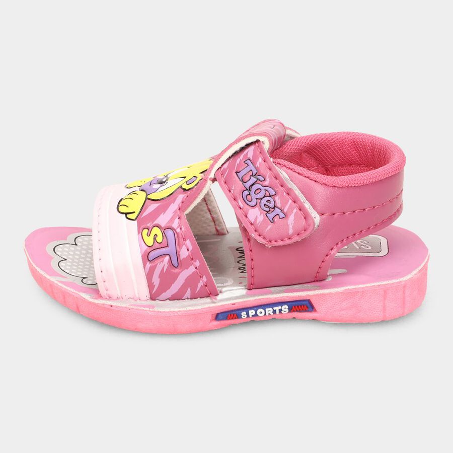 Infants' Sandal, Pink, large image number null