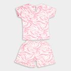 Infants' Cotton Short Set, White, small image number null