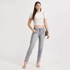 Ladies' Jeans, Light Grey, small image number null