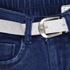 Girls' Jeans, गहरा नीला, small image number null