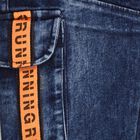 Boys' Jeans, गहरा नीला, small image number null