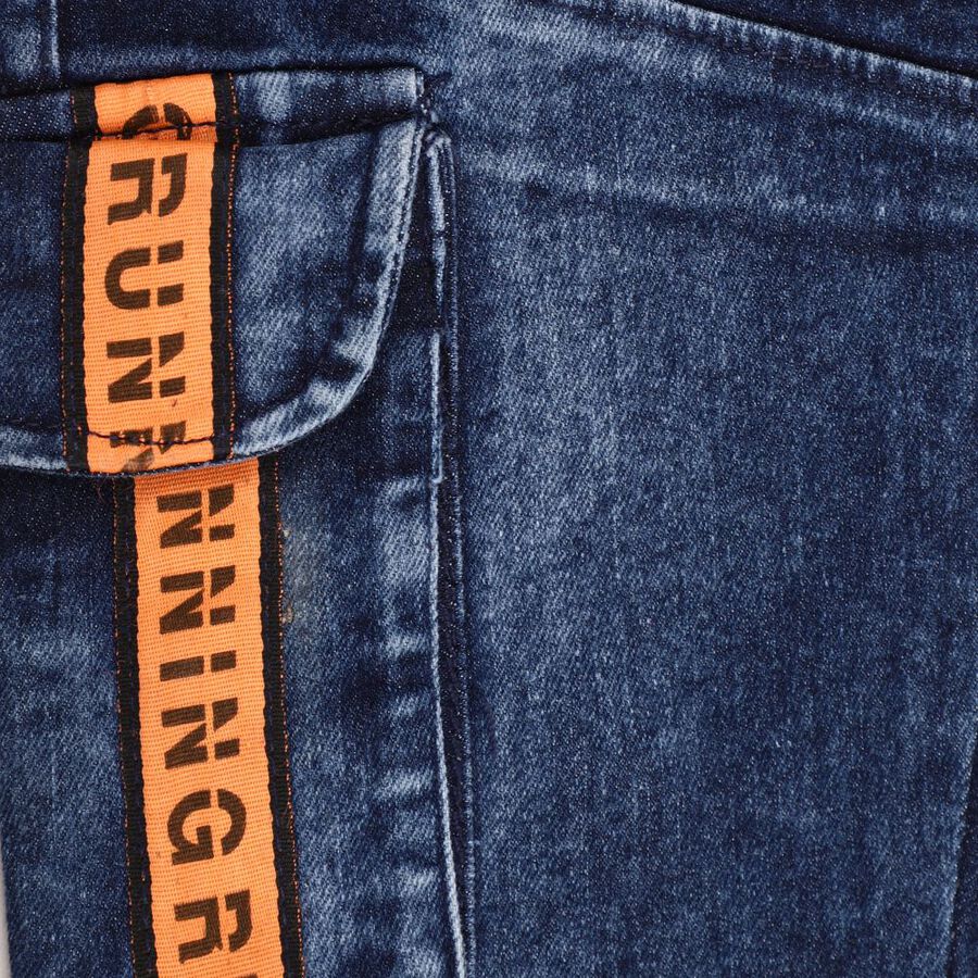 Boys' Jeans, गहरा नीला, large image number null