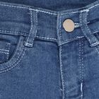 Girls' Jeans, मध्यम नीला, small image number null