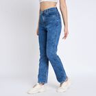 Ladies' Jeans, आइस ब्लू, small image number null