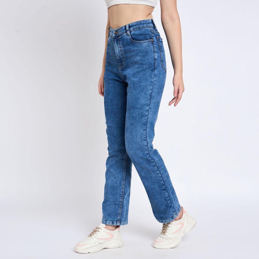 Ladies' Jeans, आइस ब्लू, large image number null