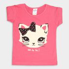 Girls' T-Shirt, Pink, small image number null