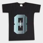 Boys' T-Shirt, Black, small image number null