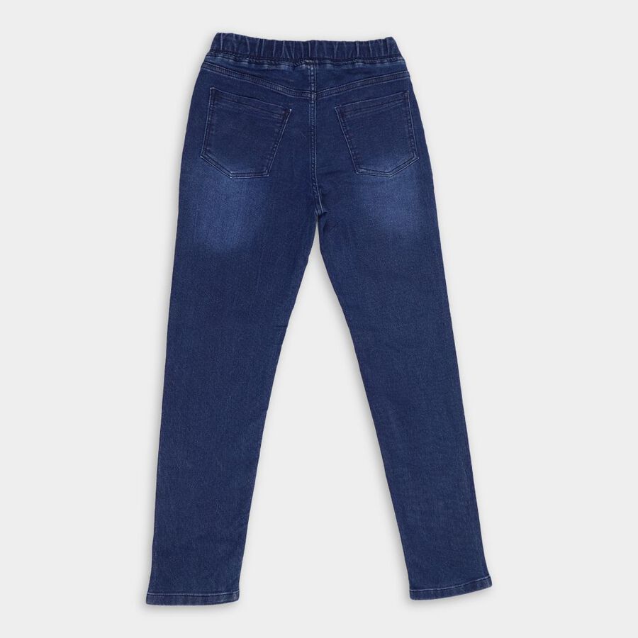 Boys' Jeans, Dark Blue, large image number null